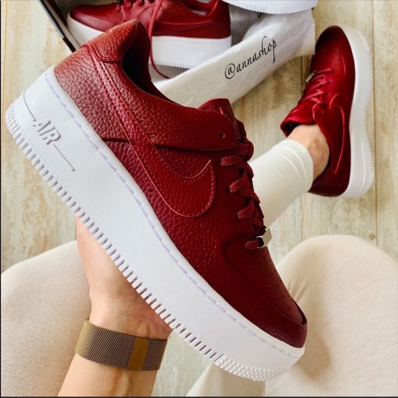 Nike Shoes - NWT Nike Air Force 1 sage